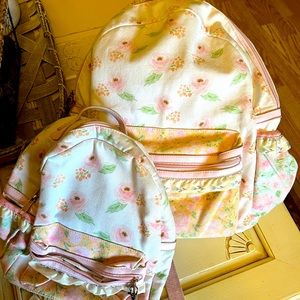 Sweet Honey backpack and lunchbox